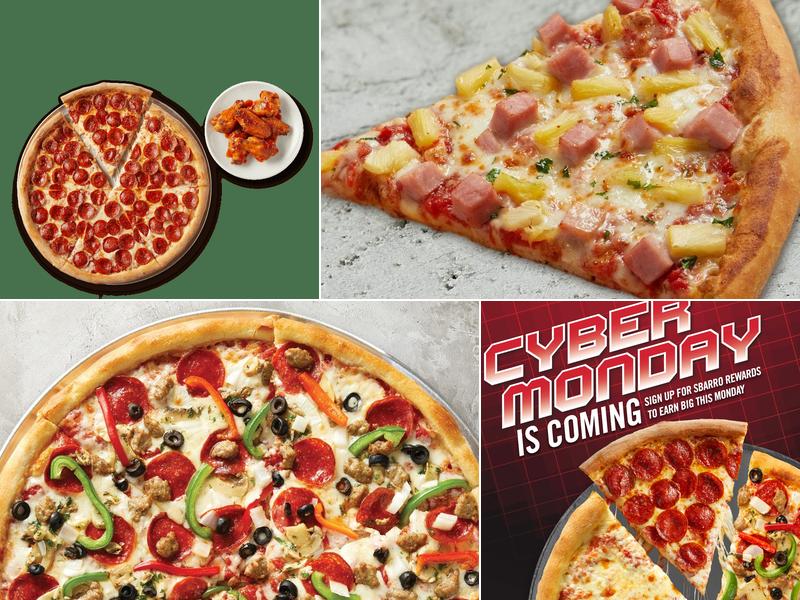 Sbarro 110 E 5th St, Valley Center