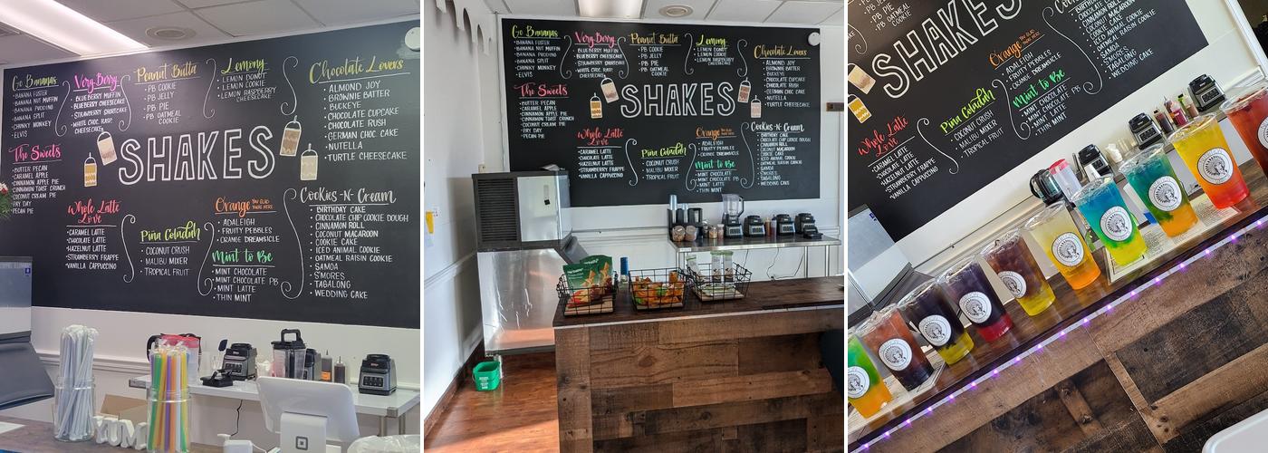 Warrior Nutrition Menu