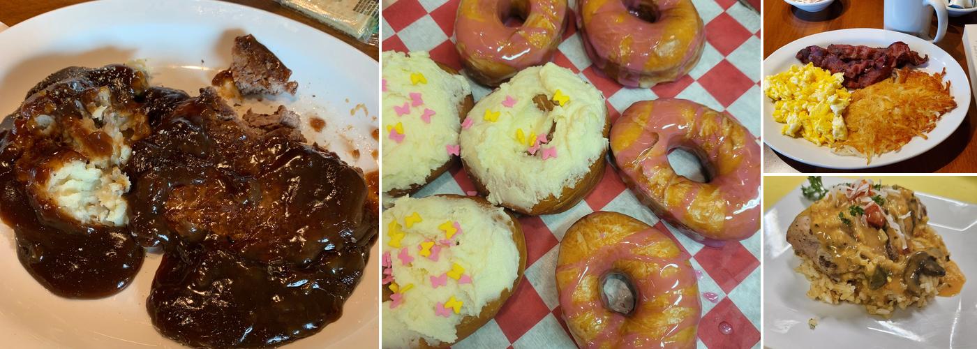 Currie's Family Dining and Bluffs Bakery & Coffee