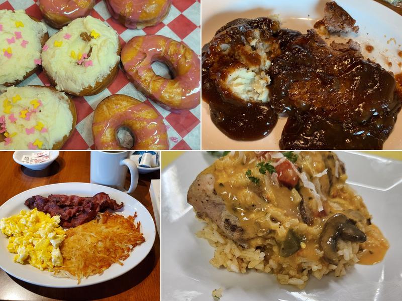 Currie's Family Dining and Bluffs Bakery & Coffee