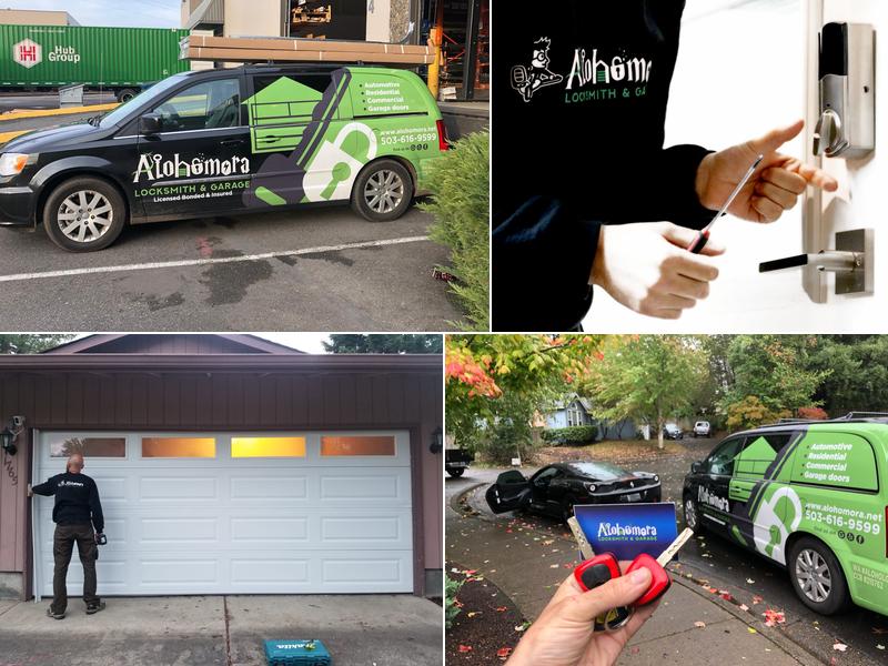 Alohomora Locksmith and Garage Door