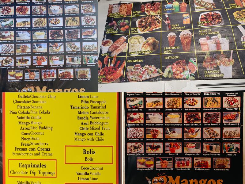 Mangos Menu