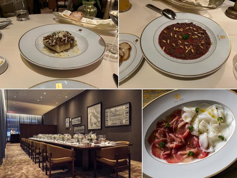 Fasano Restaurant New York