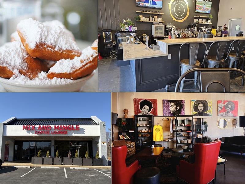 Mix and Mingle Coffee Lounge