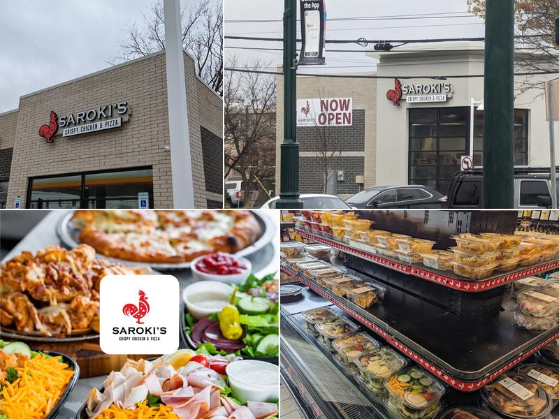 Saroki's Crispy Chicken & Pizza