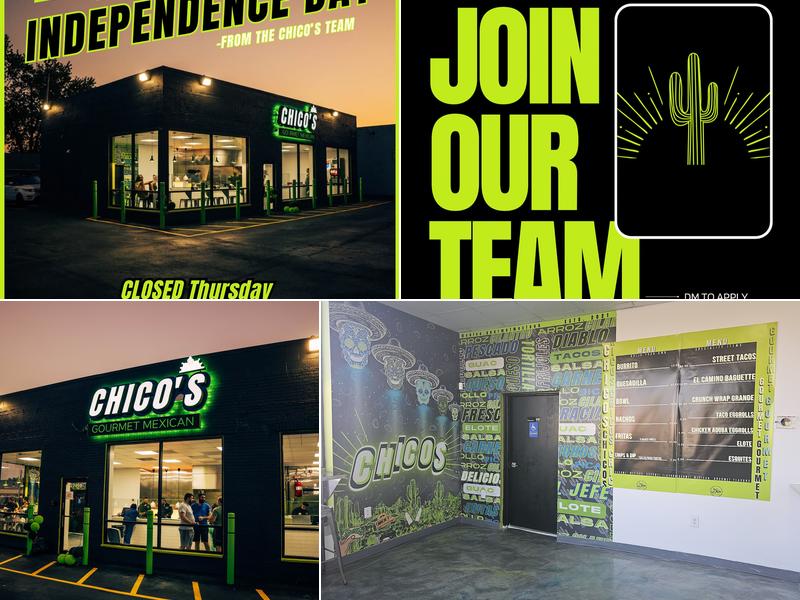 Chico's Gourmet Mexican 27419 Warren Road, Garden City