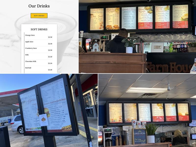 Mabel's Kitchen Menu