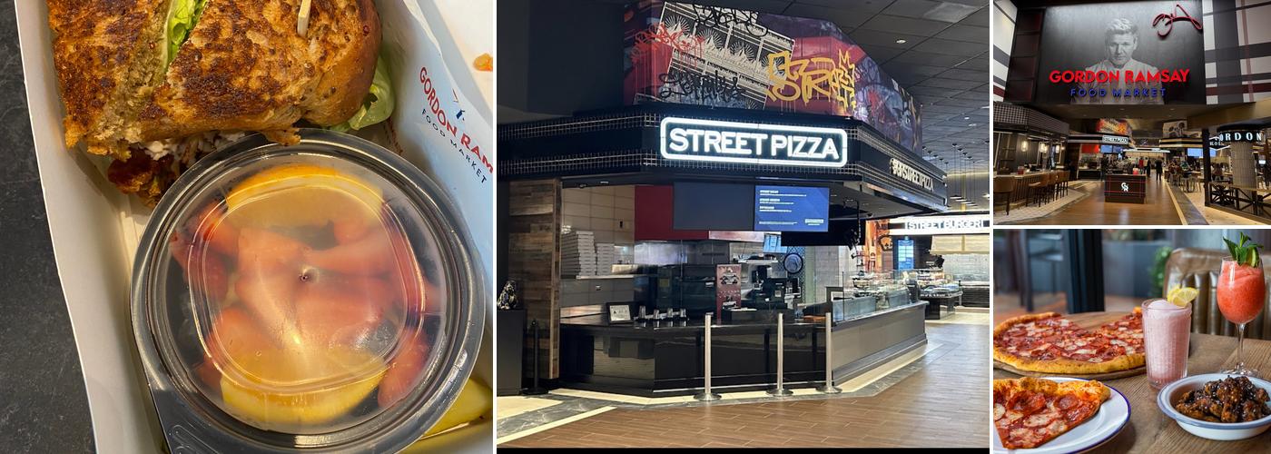 Gordon Ramsay street pizza