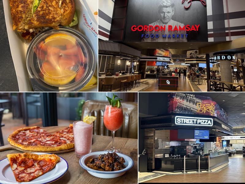 Gordon Ramsay street pizza