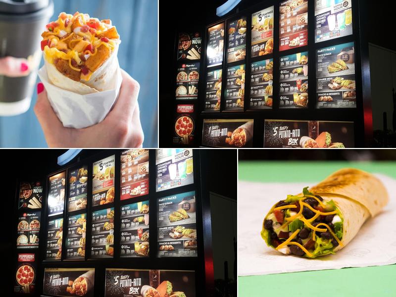 Taco Bell Menu