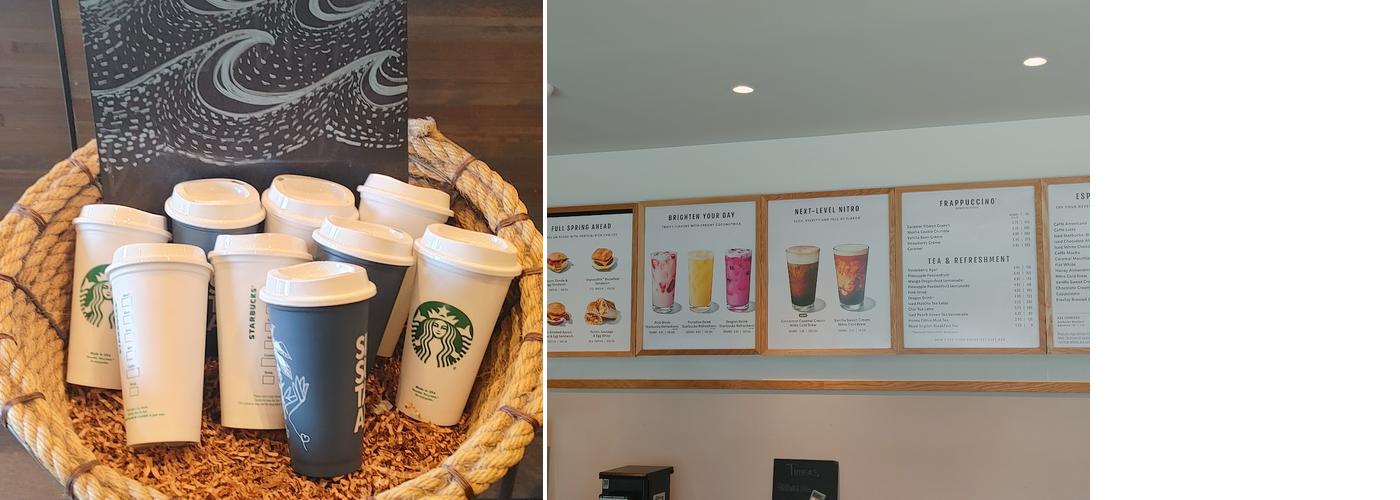 Starbucks Menu