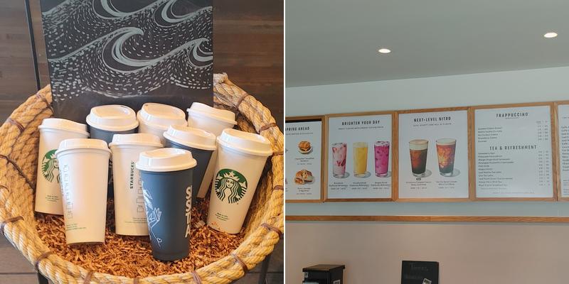 Starbucks Menu