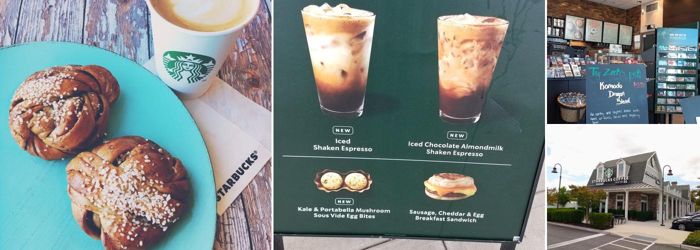 Starbucks Menu