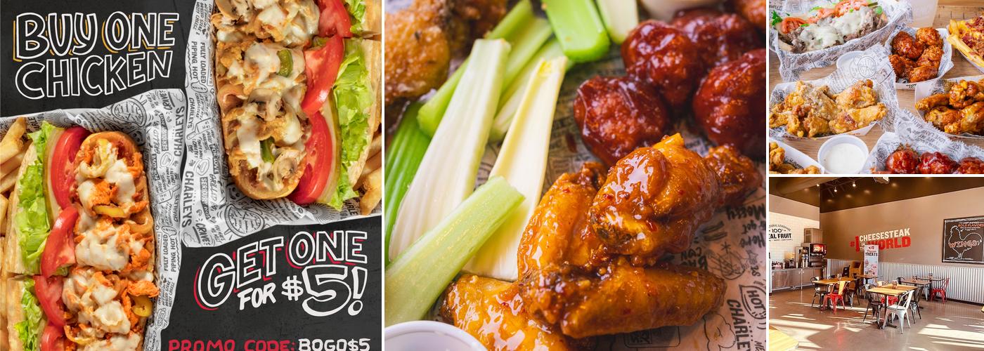 Charleys Cheesesteaks and Wings