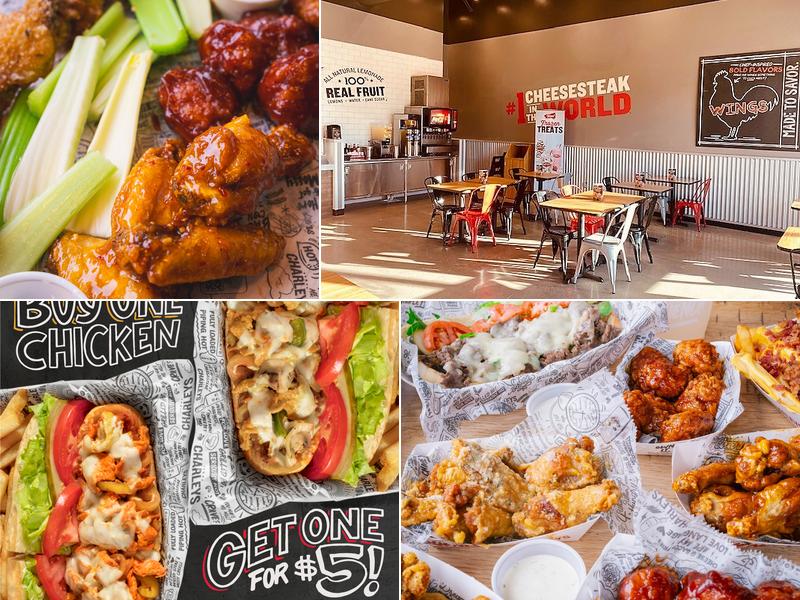 Charleys Cheesesteaks and Wings