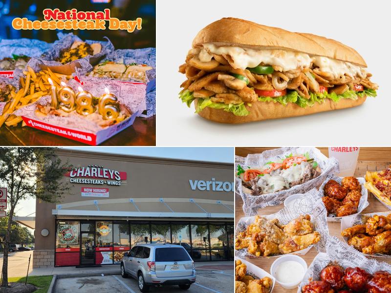 Charleys Cheesesteaks and Wings