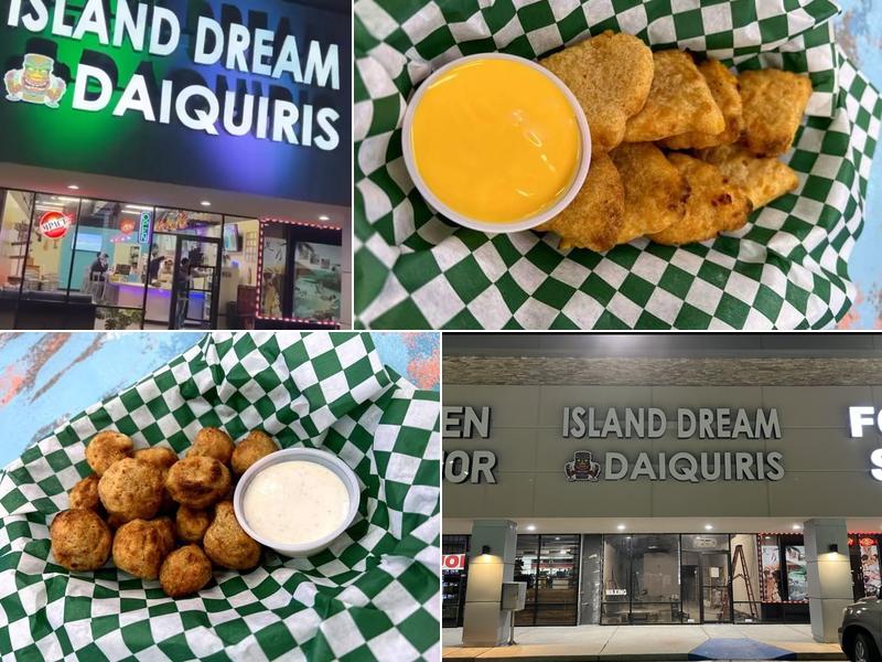 Island Dream Daiquiris