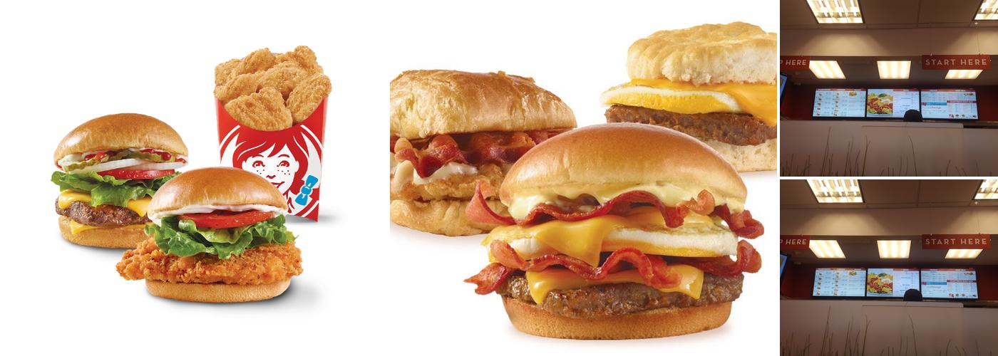 Wendy's Menu