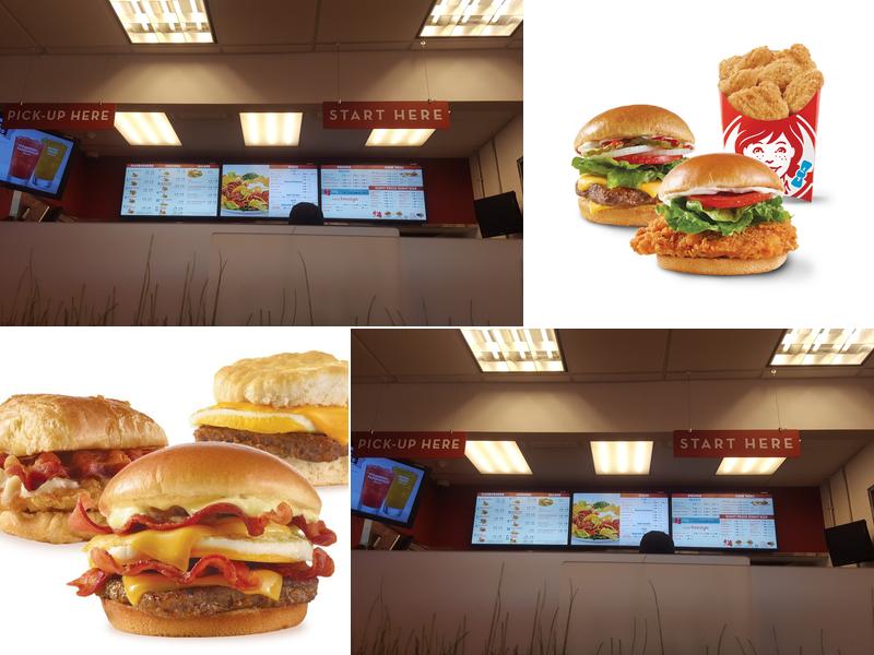 Wendy's Menu