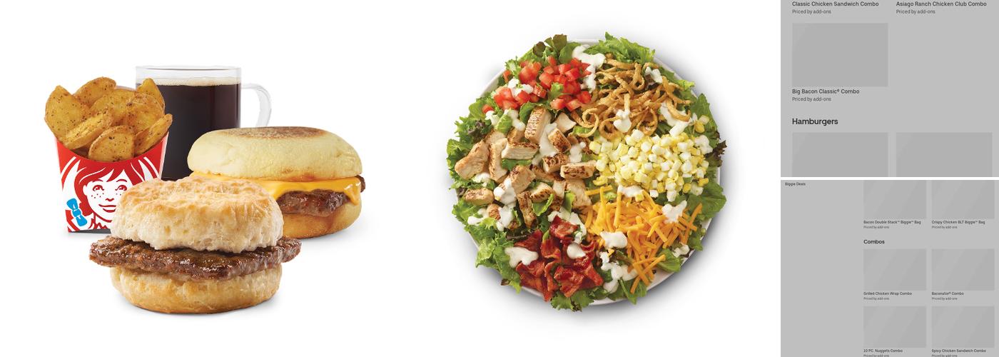 Wendy's Menu