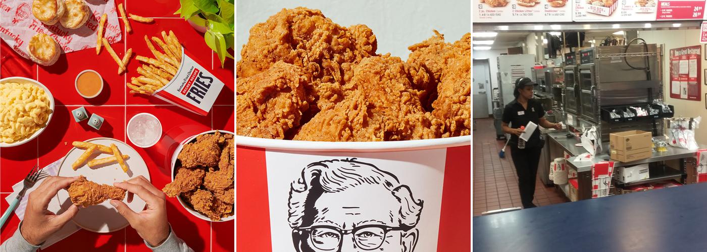 KFC Menu