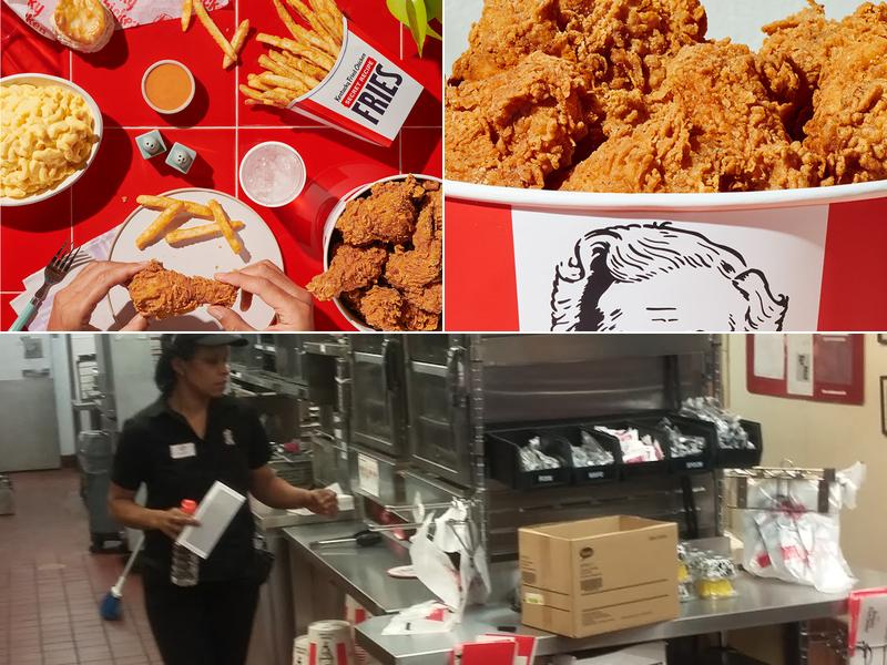 KFC Menu
