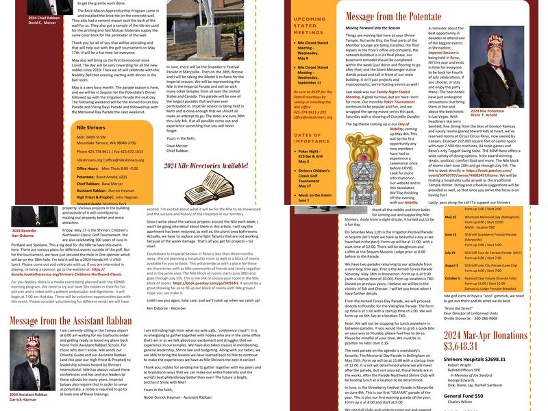 19th Bar and Grill Menu