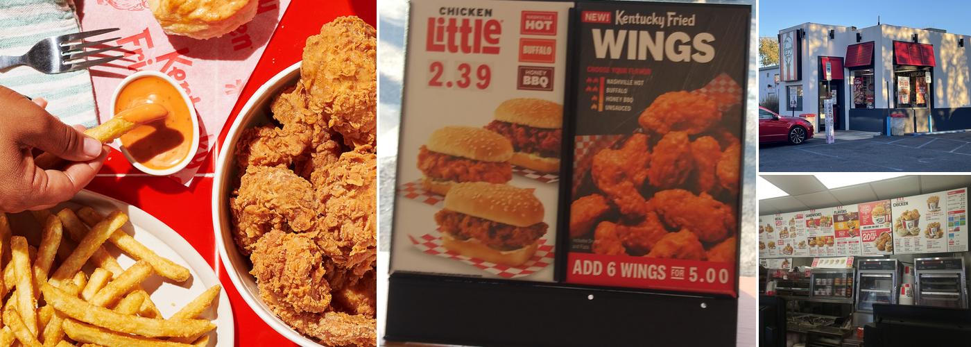 KFC Menu