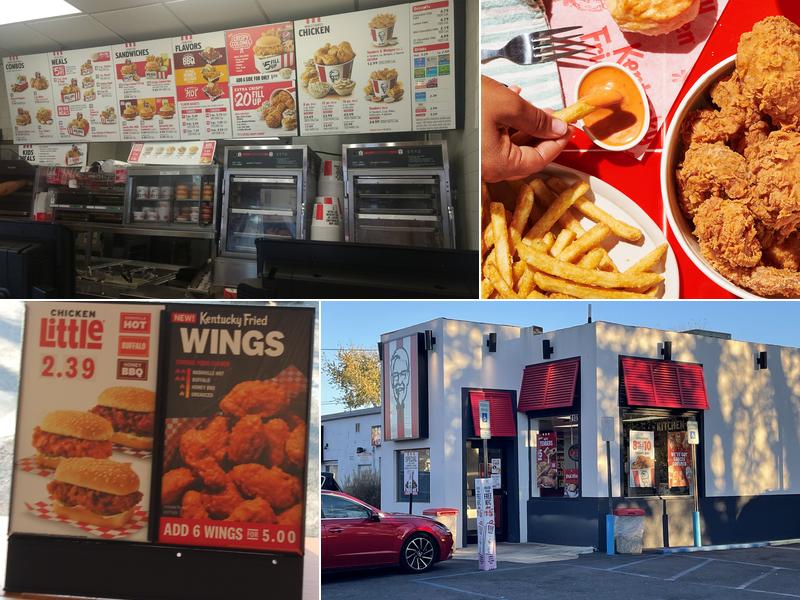 KFC Menu