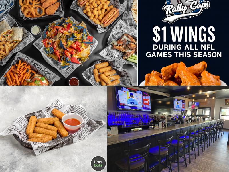 Rally Caps Sports Bar & Grill