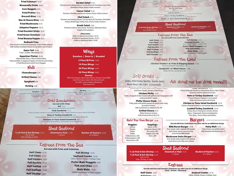 Roger That Wings & Things Menu