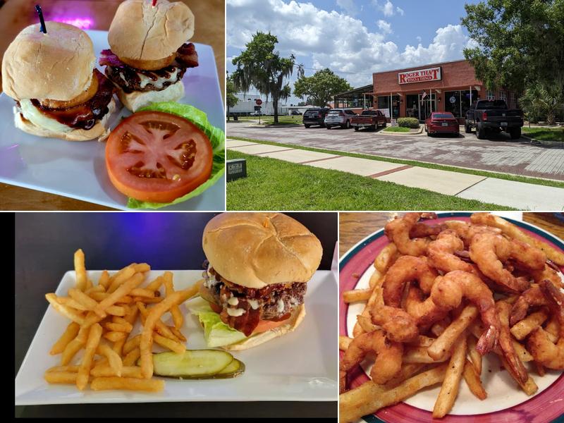 Roger That Wings & Things 232 Walnut St, Green Cove Springs