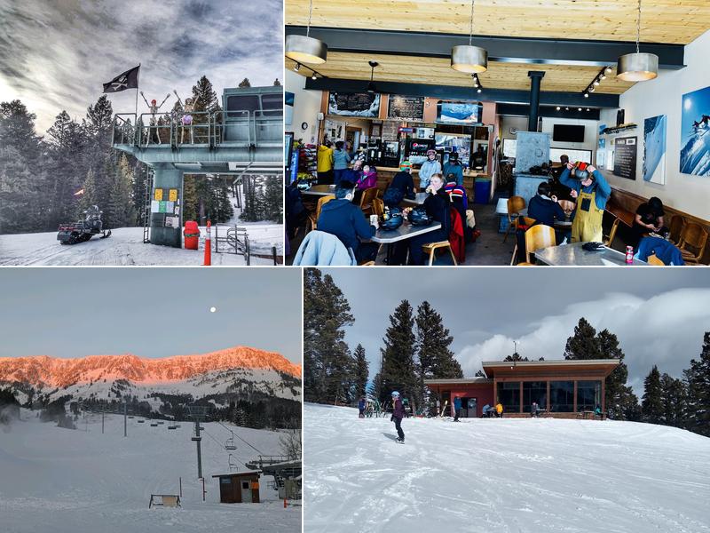 Bridger Bowl Alpine Cabin