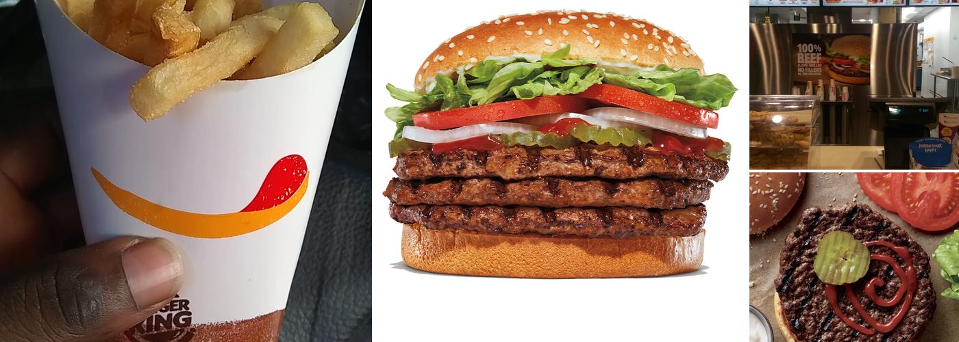Burger King Menu
