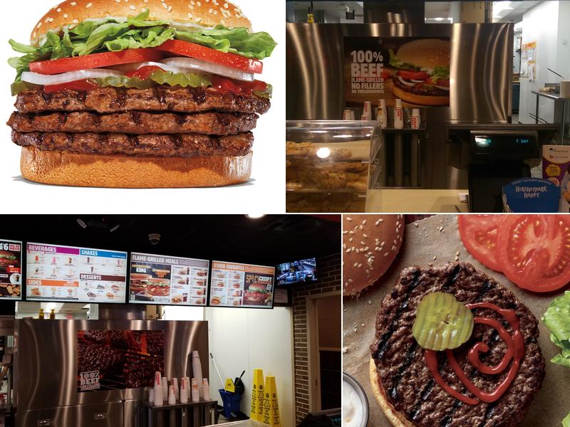 Burger King Menu