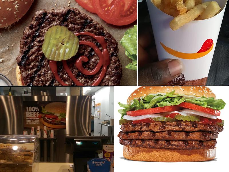 Burger King Menu