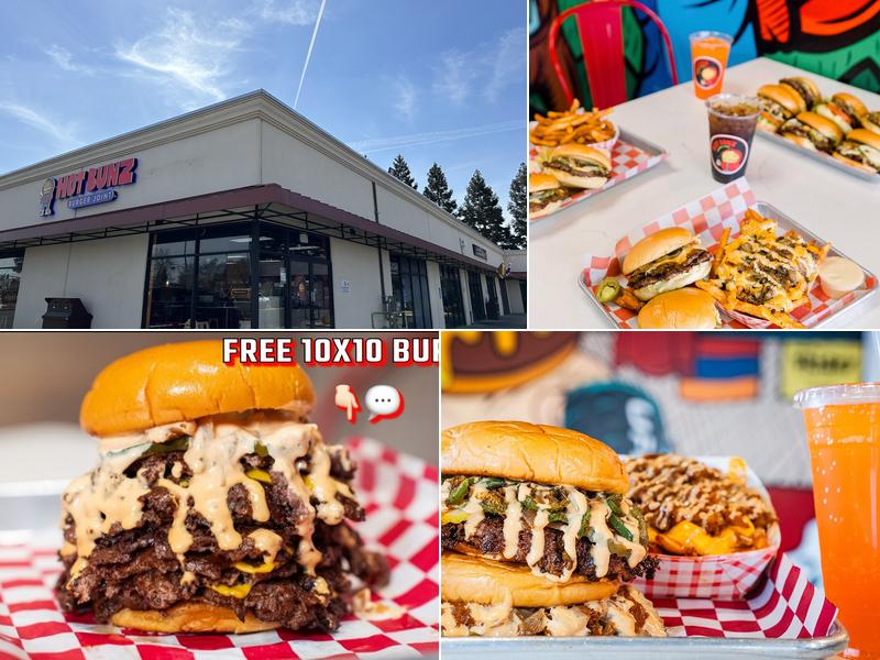 HOT BUNZ 3084 Sunrise Blvd ste 1&2, Rancho Cordova