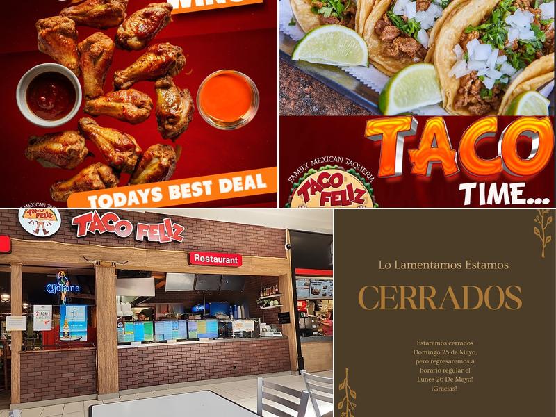 Taco feliz 2400 10th St SW #334, Minot