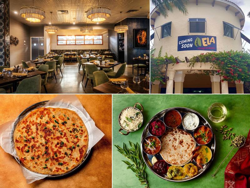 Ela Curry & Cocktails 4650 Donald Ross Rd Suite 100, Palm Beach Gardens