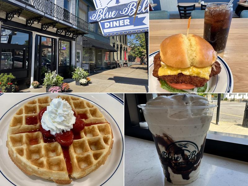 Blue Bell Diner 2 W Main St, McConnelsville