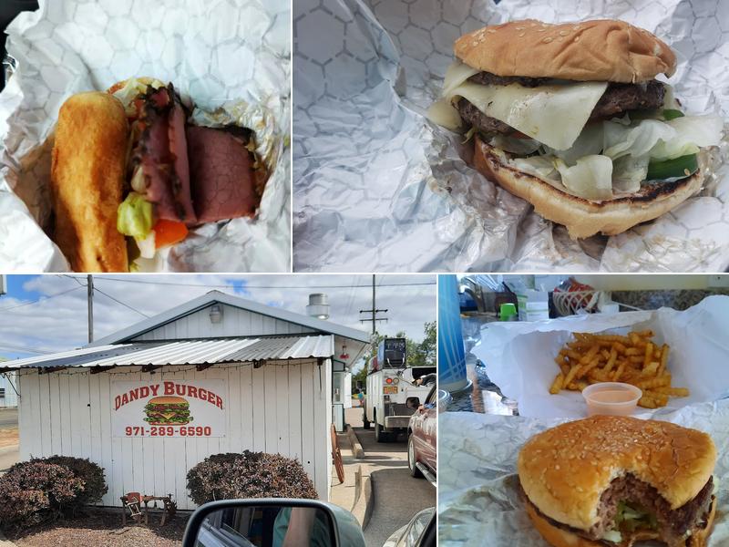 Dandy burger 888 SE Monmouth Cutoff Rd, Dallas