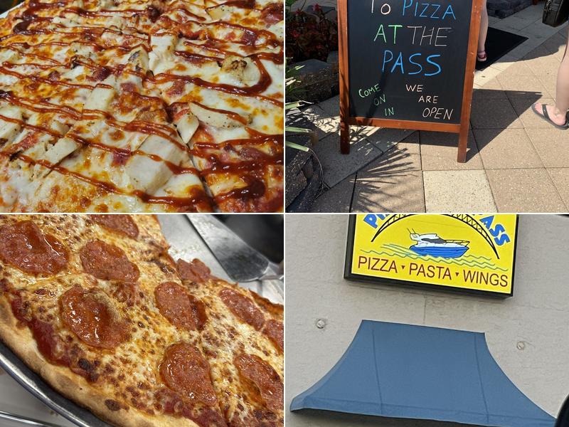 Pizza At The Pass