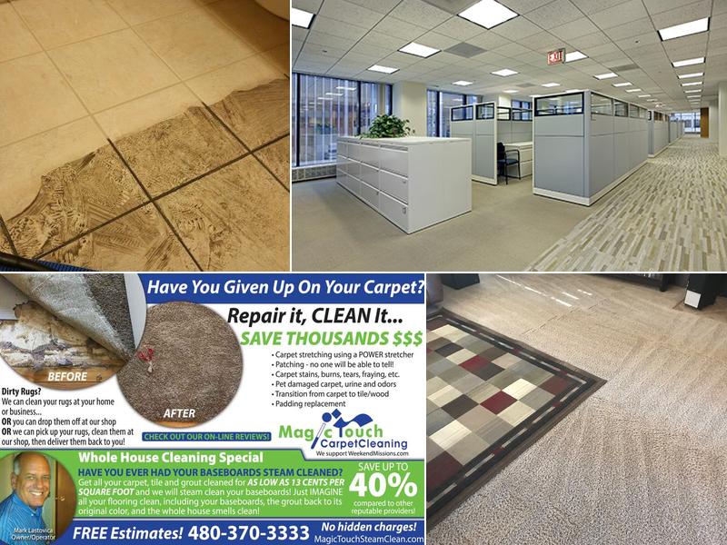 Magic Touch Carpet Repair And Cleaning