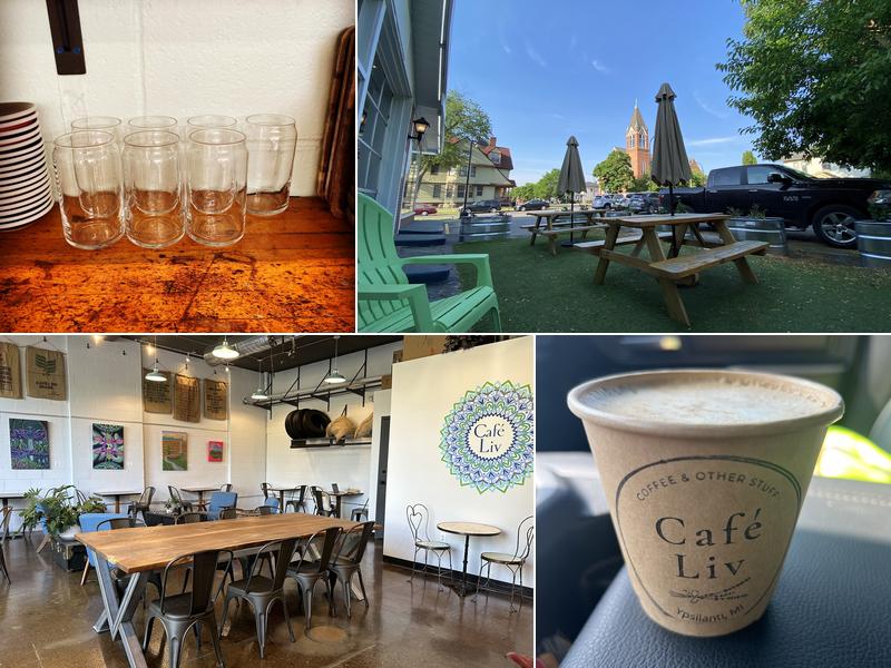 Café Liv 202 N Washington St, Ypsilanti