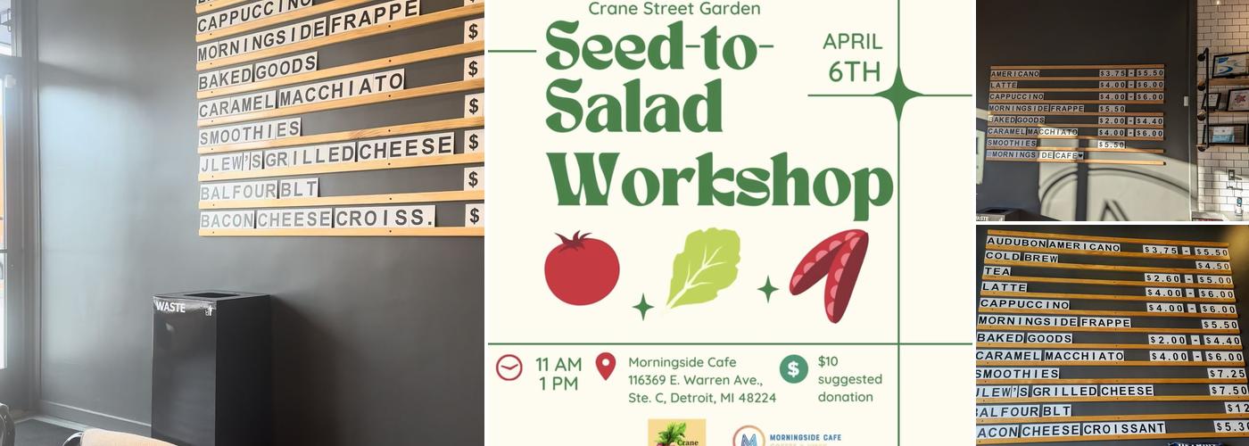 Morningside Cafe Menu