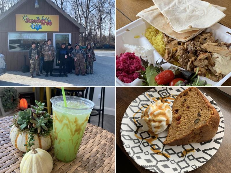 Sweet Tree Cafe 249 Peters Rd Walpole Island, Wallaceburg