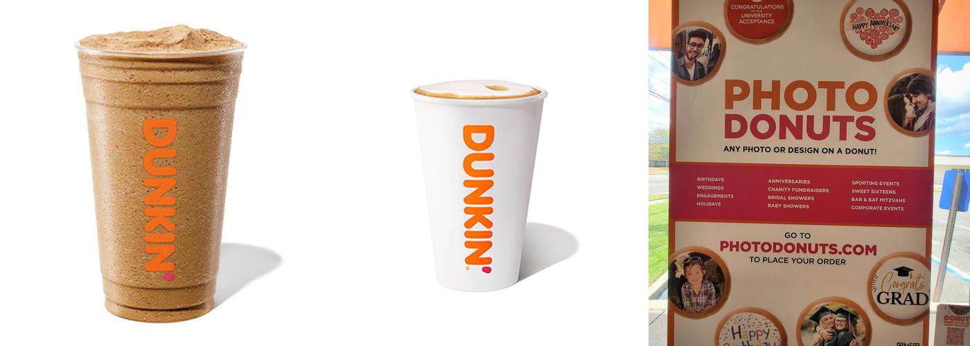 Dunkin' Menu