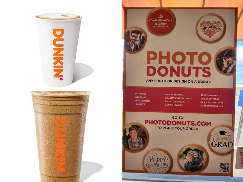 Dunkin' Menu