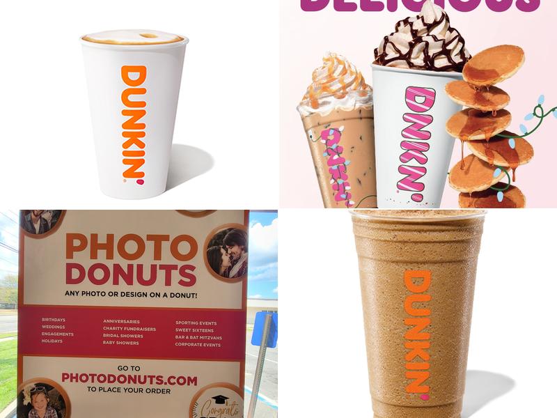 Dunkin' Menu