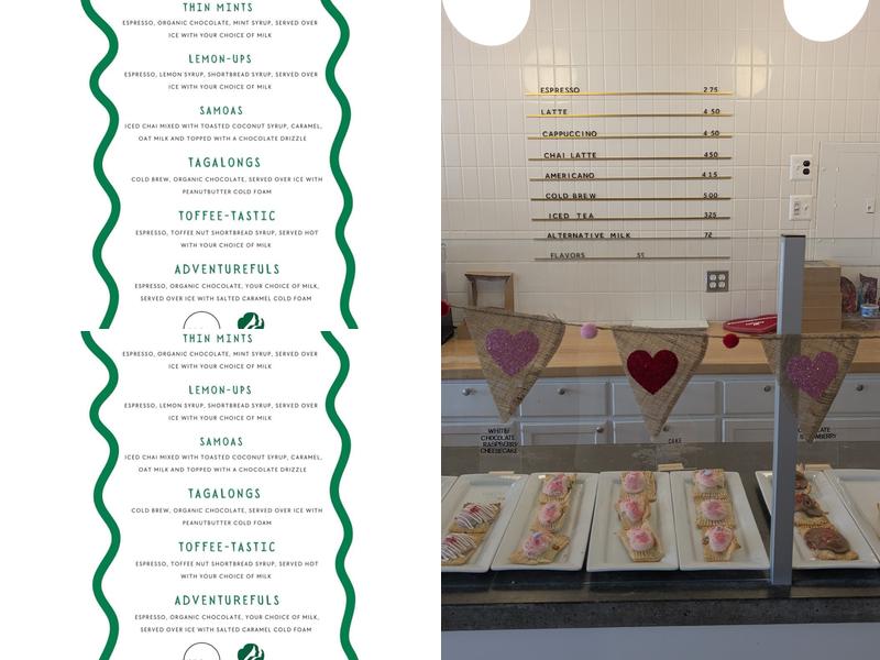CREAM Menu